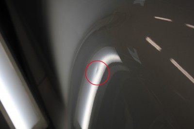 プジョーRCZデントリペア