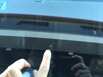 ハイエース　ウインドリペア