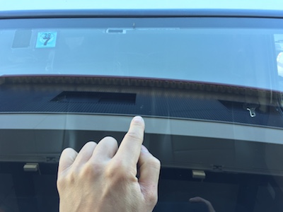 ハイエース　ウインドリペア