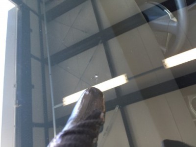 トヨタ プリウス ZVW30 フロントガラス 修理