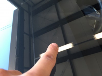 トヨタ プリウス ZVW30 フロントガラス 修理