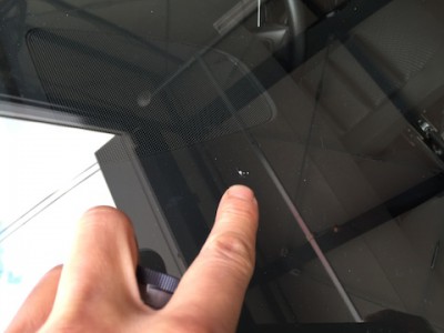 マツダ CX-5 フロントガラス 修理