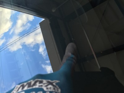 マツダ CX-5 フロントガラス 修理