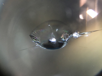 ワーゲン ゴルフ フロントガラス 修理