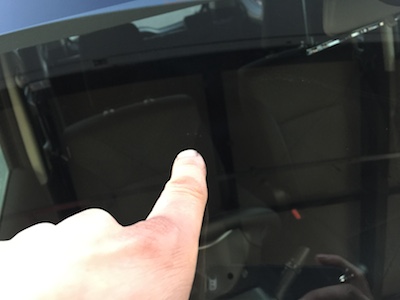 ワーゲン ゴルフ フロントガラス 修理