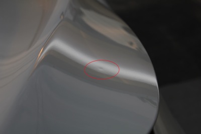 ベンツCLA　デントリペア