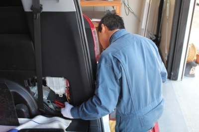 ステップワゴン　デントリペア