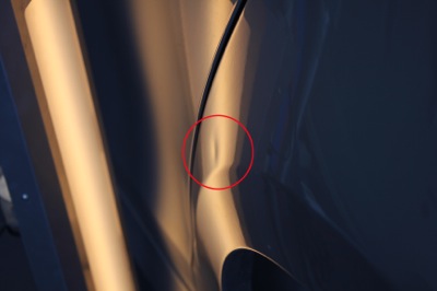 BMWデントリペア