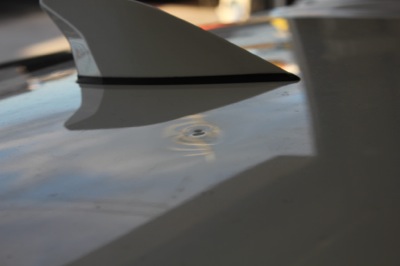 86ルーフのへこみ　デントリペア