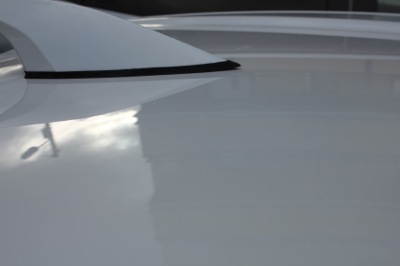 86ルーフのへこみ　デントリペア