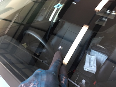 マツダ CX-5 フロントガラスリペア