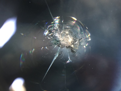 マツダ CX-5 フロントガラスリペア