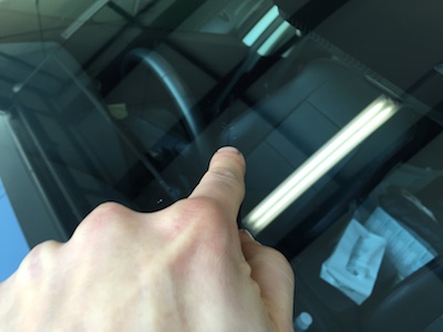 マツダ CX-5 フロントガラスリペア