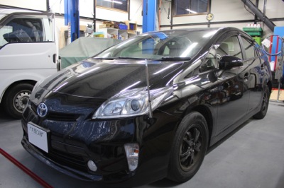 プリウス　デントリペア