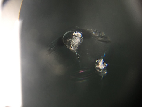 ヴォクシー　フロントガラス　修理