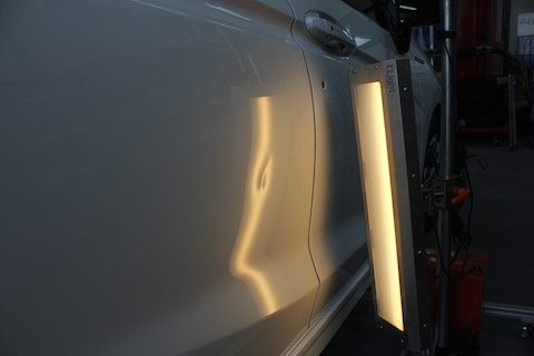 フィット　デントリペア　へこみ