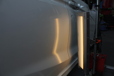 フィット　デントリペア　へこみ