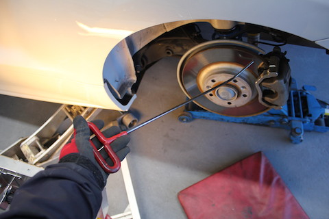 プジョー　RCZ　デントリペア　へこみ