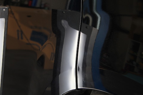 デリカ D5 デントリペア へこみ