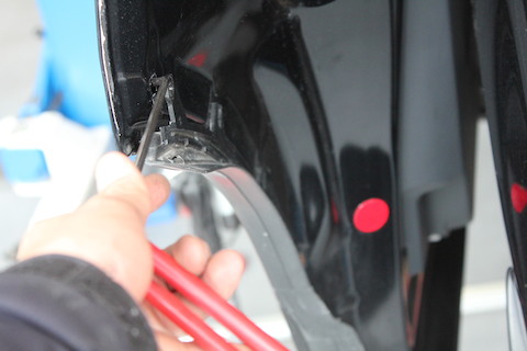 デリカ D5 デントリペア へこみ