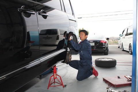 デリカ D5 デントリペア へこみ