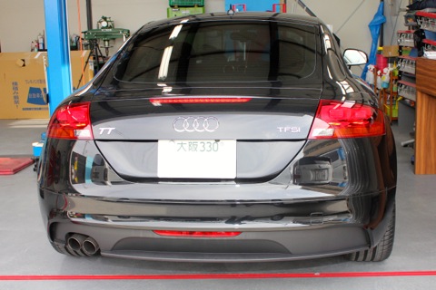 アウディTT デントリペア