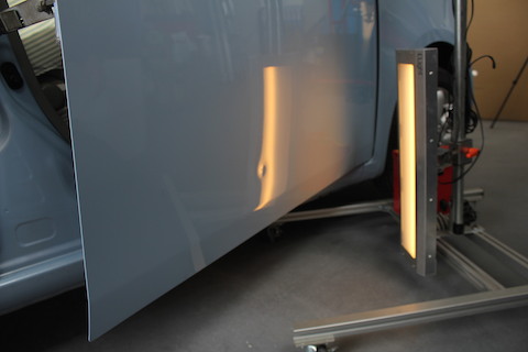 ピクシス　へこみ　修理　デントリペア