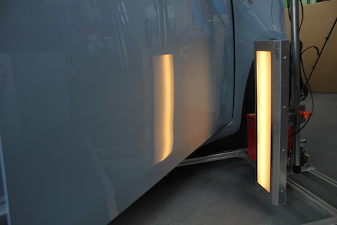 ピクシス　へこみ　修理　デントリペア