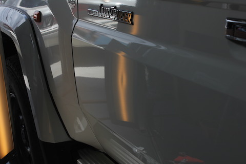 ランドクルーザー 70 へこみ 修理 デントリペア