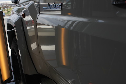 ランドクルーザー 70 へこみ 修理 デントリペア