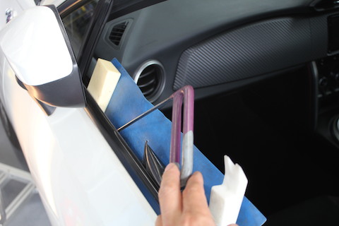 86　へこみ　修理　デントリペア