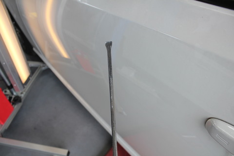 86　へこみ　修理　デントリペア