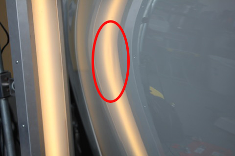 86　へこみ　修理　デントリペア