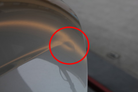 ストリーム　RSZ　へこみ　修理　デントリペア