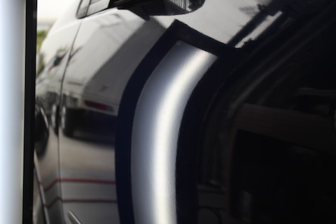 アクア　へこみ　修理　デントリペア