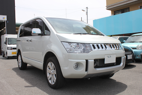 デリカD5 デントリペア ウインドリペア 修理