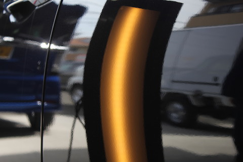 オデッセイ へこみ 修理 デントリペア