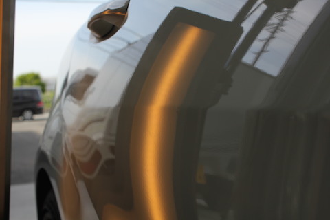 ベンツ AMG A45 へこみ 修理 デントリペア