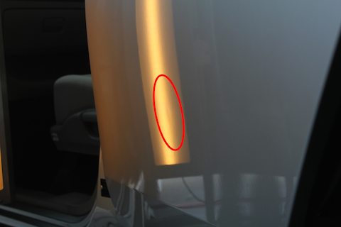 N-ONE へこみ 修理 デントリペア