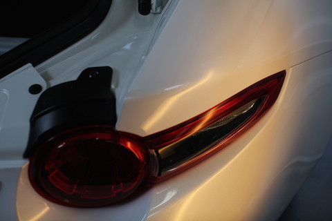 ロードスター　ヘコミ　修理　デントリペア