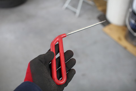 ロードスター　ヘコミ　修理　デントリペア