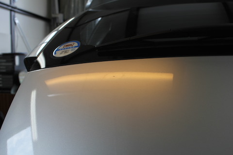 ワゴンR へこみ 修理 デントリペア