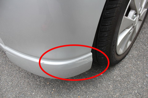 ワゴンR 修理 板金 塗装