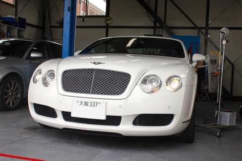 ベントレー修理