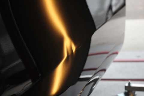 トヨタ ヴェルファイア ヘコミ 修理 デントリペア