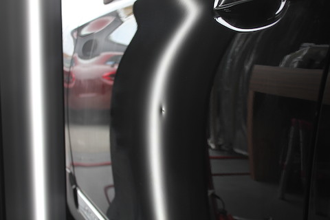 アウトバック ヘコミ 修理 デントリペア