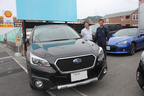 アウトバック ヘコミ 修理 デントリペア