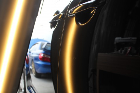 デリカ D5 へこみ 修理 デントリペア