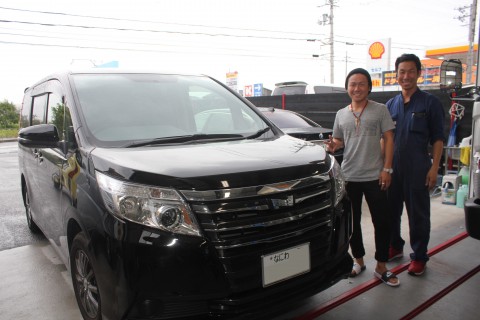 ノア　飛び石　修理　ウインドリペア