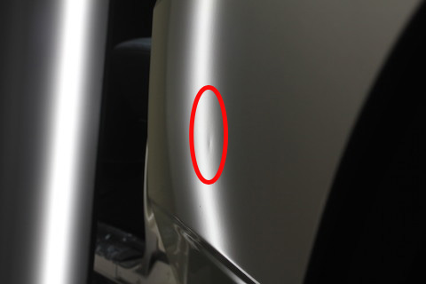 ランドクルーザー 70 へこみ 修理